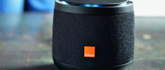Умная колонка от orange с голосовым помощником djingo