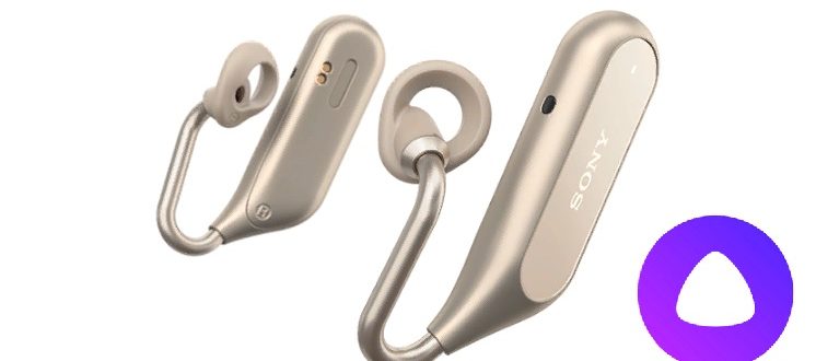 Наушники Sony Xperia Ear Duo с Алисой